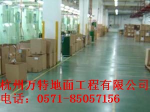 杭州环氧仓库地坪施工